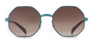 MOLSION MS1221-M03 Güneş Genç,Yetişkin Kadın Geometrik Çerçeveli Plastik Polarize 