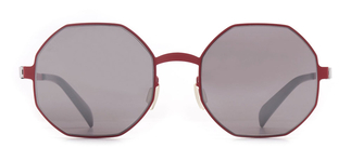 MOLSION MS1221-M06 Güneş Genç,Yetişkin Kadın Geometrik Çerçeveli Plastik Polarize 