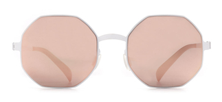 MOLSION MS1221-M13 Güneş Genç,Yetişkin Kadın Geometrik Çerçeveli Plastik Polarize 