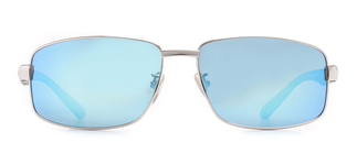 MOLSION MS1226-M06 Güneş Genç,Yetişkin Erkek Köşeli Çerçeveli Titanyum Polarize 