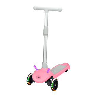 Naviway - Naviway NS-05 Pembe 6km/h 100w LG Bataryalı Taşınabilir Elektrikli Çocuk Scooter