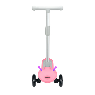 Naviway - Naviway NS-05 Pembe 6km/h 100w LG Bataryalı Taşınabilir Elektrikli Çocuk Scooter (1)