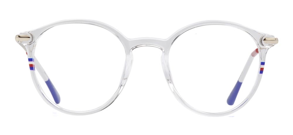 NBA NBA 1501-C.01 Optik Genç Erkek,Kadın,Unisex Oval Çerçeveli Grilamid (TR90) - 1