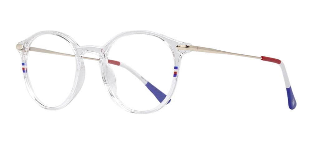 NBA NBA 1501-C.01 Optik Genç Erkek,Kadın,Unisex Oval Çerçeveli Grilamid (TR90) - 2