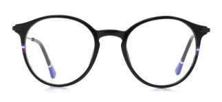 NBA NBA 1501-C.06 Optik Genç Erkek,Kadın,Unisex Oval Çerçeveli Grilamid (TR90) 