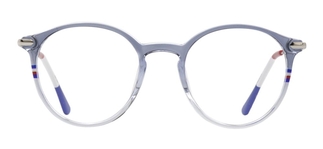 NBA NBA 1501-C.10 Optik Genç Erkek,Kadın,Unisex Oval Çerçeveli Grilamid (TR90) 