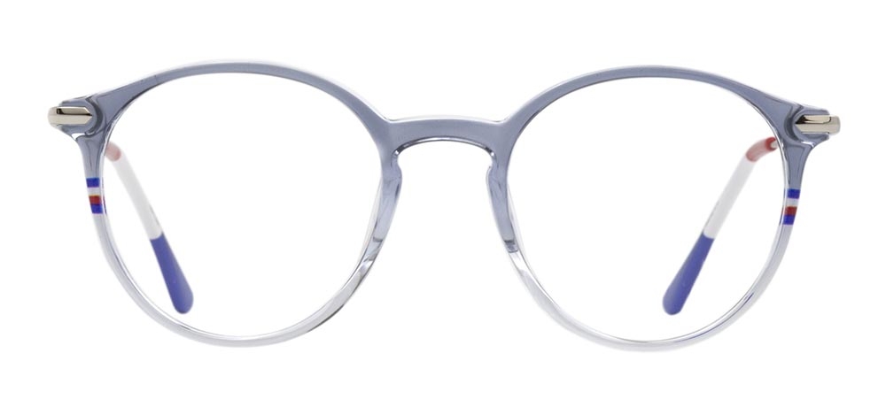 NBA NBA 1501-C.10 Optik Genç Erkek,Kadın,Unisex Oval Çerçeveli Grilamid (TR90) - 1