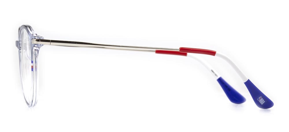 NBA NBA 1501-C.10 Optik Genç Erkek,Kadın,Unisex Oval Çerçeveli Grilamid (TR90) - 3