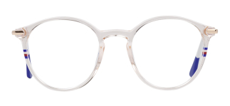 NBA NBA 1501-C.11 Optik Genç Erkek,Kadın,Unisex Oval Çerçeveli Grilamid (TR90) 