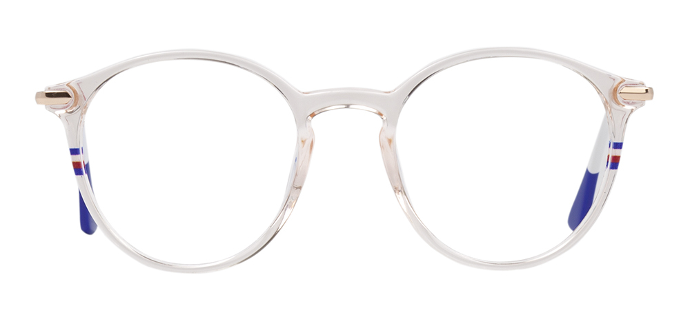 NBA NBA 1501-C.11 Optik Genç Erkek,Kadın,Unisex Oval Çerçeveli Grilamid (TR90) - 1