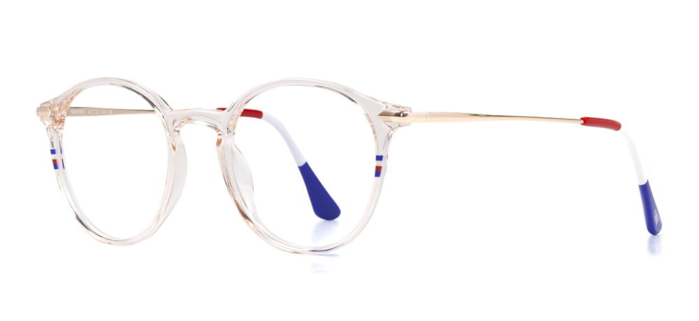 NBA NBA 1501-C.11 Optik Genç Erkek,Kadın,Unisex Oval Çerçeveli Grilamid (TR90) - 2