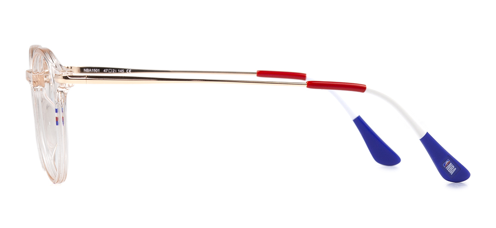 NBA NBA 1501-C.11 Optik Genç Erkek,Kadın,Unisex Oval Çerçeveli Grilamid (TR90) - 3