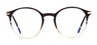 NBA NBA 1501-C.12 Optik Genç Erkek,Kadın,Unisex Oval Çerçeveli Grilamid (TR90) - NBA