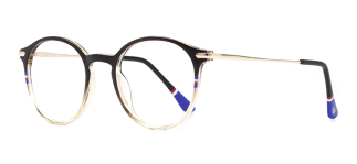 NBA NBA 1501-C.12 Optik Genç Erkek,Kadın,Unisex Oval Çerçeveli Grilamid (TR90) - NBA (1)