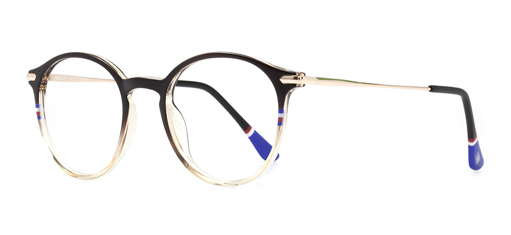 NBA NBA 1501-C.12 Optik Genç Erkek,Kadın,Unisex Oval Çerçeveli Grilamid (TR90) - 2