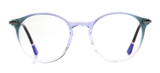 NBA NBA 1501-C.13 Optik Genç Erkek,Kadın,Unisex Oval Çerçeveli Grilamid TR90 