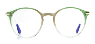 NBA NBA 1501-C.14 Optik Genç Erkek,Kadın,Unisex Oval Çerçeveli Grilamid TR90 