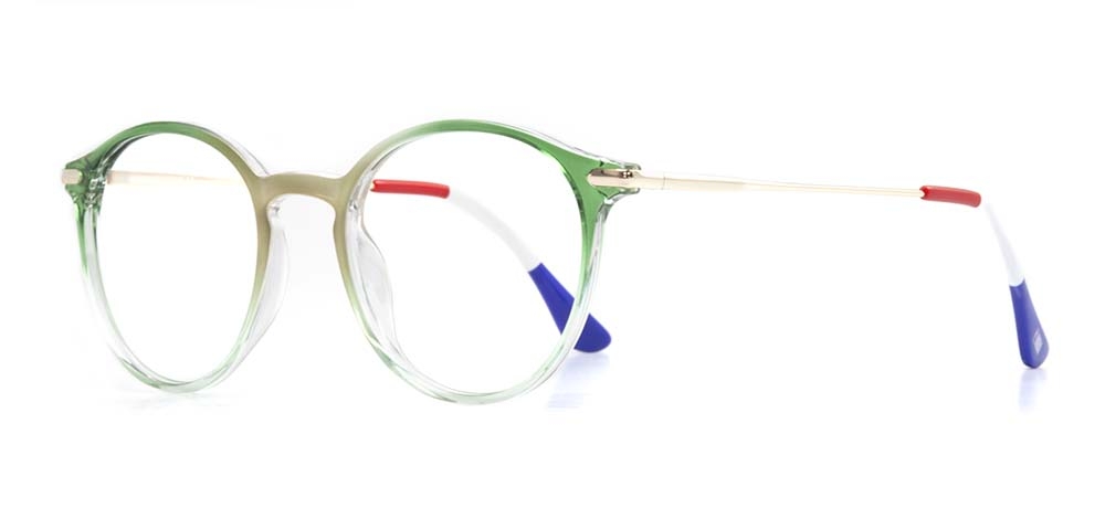 NBA NBA 1501-C.14 Optik Genç Erkek,Kadın,Unisex Oval Çerçeveli Grilamid TR90 - 2