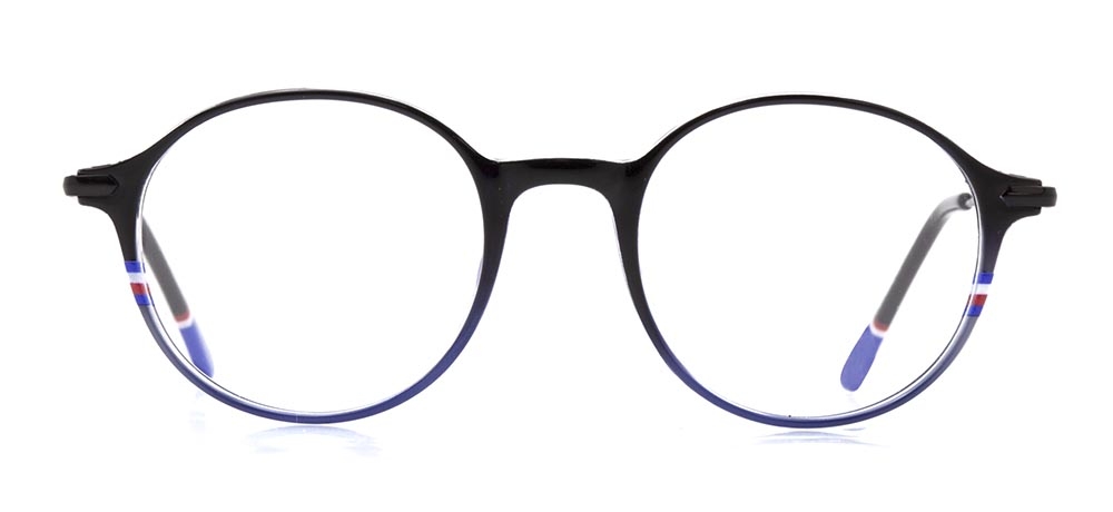 NBA NBA 1502-C.02 Optik Genç Erkek,Kadın,Unisex Oval Çerçeveli Grilamid (TR90) - 1