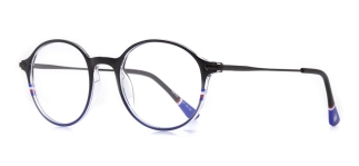 NBA NBA 1502-C.02 Optik Genç Erkek,Kadın,Unisex Oval Çerçeveli Grilamid (TR90) - NBA (1)