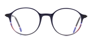 NBA NBA 1502-C.03 Optik Genç Erkek,Kadın,Unisex Oval Çerçeveli Grilamid (TR90) - NBA