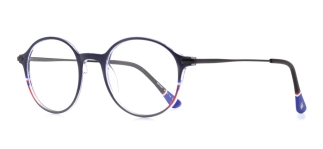 NBA NBA 1502-C.03 Optik Genç Erkek,Kadın,Unisex Oval Çerçeveli Grilamid (TR90) - NBA (1)