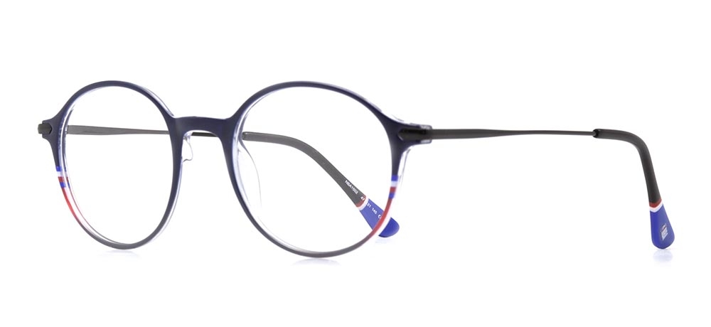 NBA NBA 1502-C.03 Optik Genç Erkek,Kadın,Unisex Oval Çerçeveli Grilamid (TR90) - 2