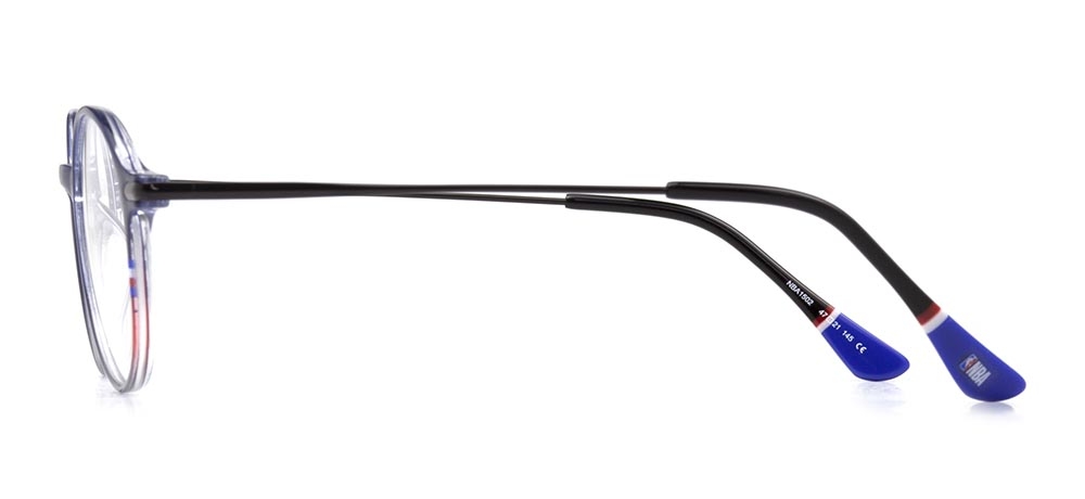 NBA NBA 1502-C.03 Optik Genç Erkek,Kadın,Unisex Oval Çerçeveli Grilamid (TR90) - 3