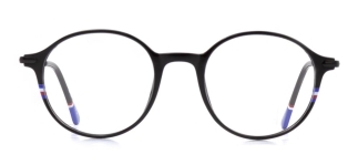 NBA NBA 1502-C.06 Optik Genç Erkek,Kadın,Unisex Oval Çerçeveli Grilamid (TR90) 