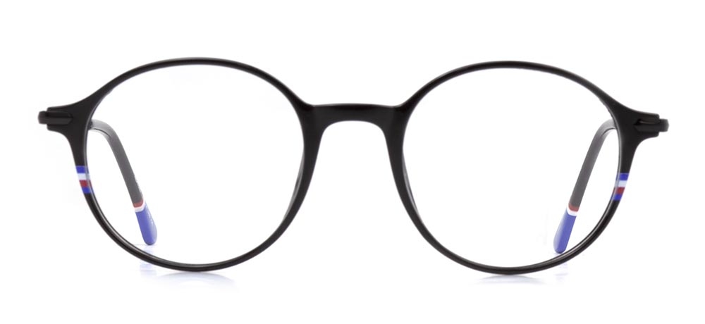 NBA NBA 1502-C.06 Optik Genç Erkek,Kadın,Unisex Oval Çerçeveli Grilamid (TR90) - 1