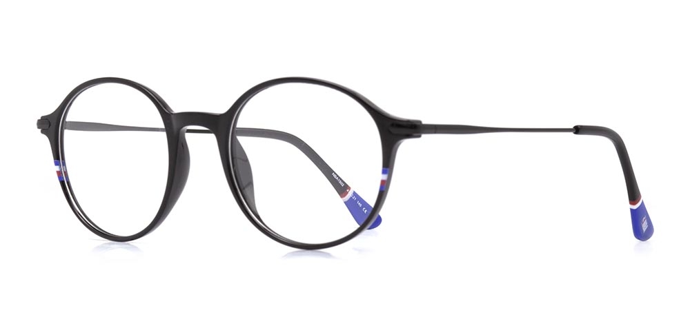 NBA NBA 1502-C.06 Optik Genç Erkek,Kadın,Unisex Oval Çerçeveli Grilamid (TR90) - 2