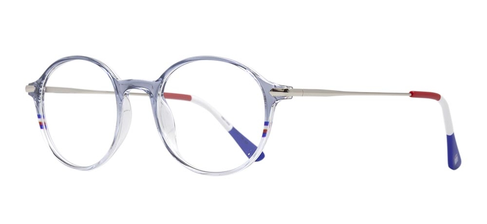 NBA NBA 1502-C.10 Optik Genç Erkek,Kadın,Unisex Oval Çerçeveli Grilamid (TR90) - 2