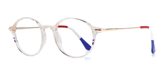 NBA NBA 1502-C.11 Optik Genç Erkek,Kadın,Unisex Oval Çerçeveli Grilamid (TR90) - NBA (1)