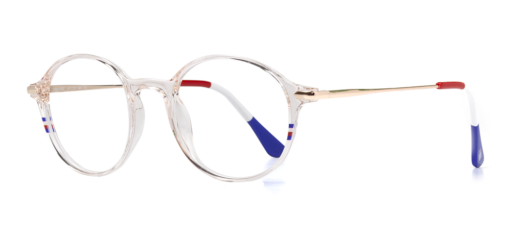 NBA NBA 1502-C.11 Optik Genç Erkek,Kadın,Unisex Oval Çerçeveli Grilamid (TR90) - 2