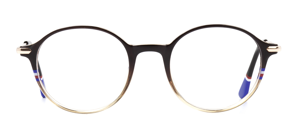 NBA NBA 1502-C.12 Optik Genç Erkek,Kadın,Unisex Oval Çerçeveli Grilamid (TR90) - 1