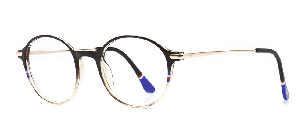 NBA NBA 1502-C.12 Optik Genç Erkek,Kadın,Unisex Oval Çerçeveli Grilamid (TR90) - 2