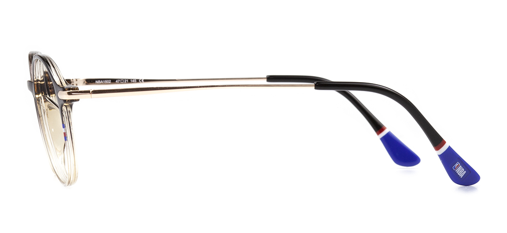 NBA NBA 1502-C.12 Optik Genç Erkek,Kadın,Unisex Oval Çerçeveli Grilamid (TR90) - 3