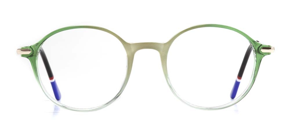 NBA NBA 1502-C.14 Optik Genç Erkek,Kadın,Unisex Oval Çerçeveli Grilamid TR90 - 1