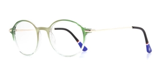 NBA NBA 1502-C.14 Optik Genç Erkek,Kadın,Unisex Oval Çerçeveli Grilamid TR90 - NBA (1)