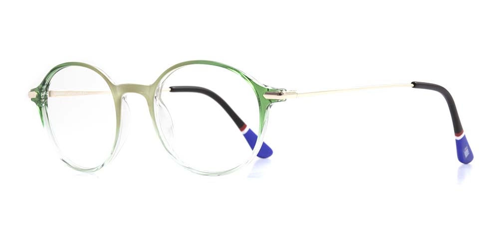 NBA NBA 1502-C.14 Optik Genç Erkek,Kadın,Unisex Oval Çerçeveli Grilamid TR90 - 2