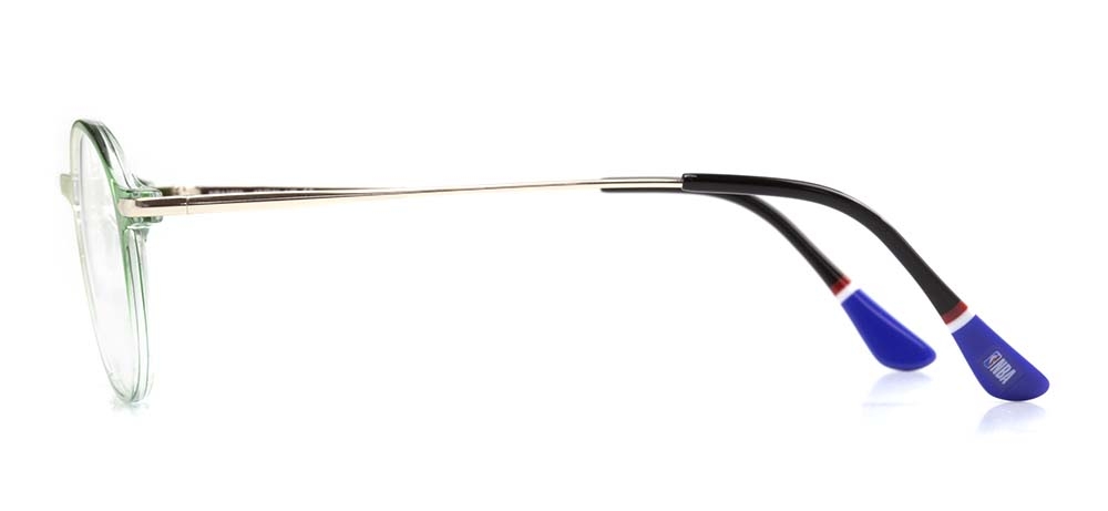 NBA NBA 1502-C.14 Optik Genç Erkek,Kadın,Unisex Oval Çerçeveli Grilamid TR90 - 3