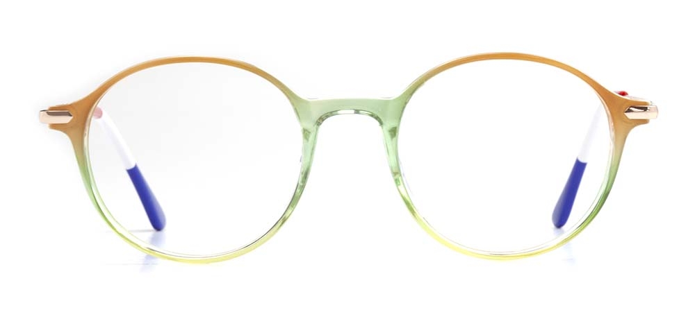 NBA NBA 1502-C.17 Optik Genç Erkek,Kadın,Unisex Oval Çerçeveli Grilamid TR90 - 1