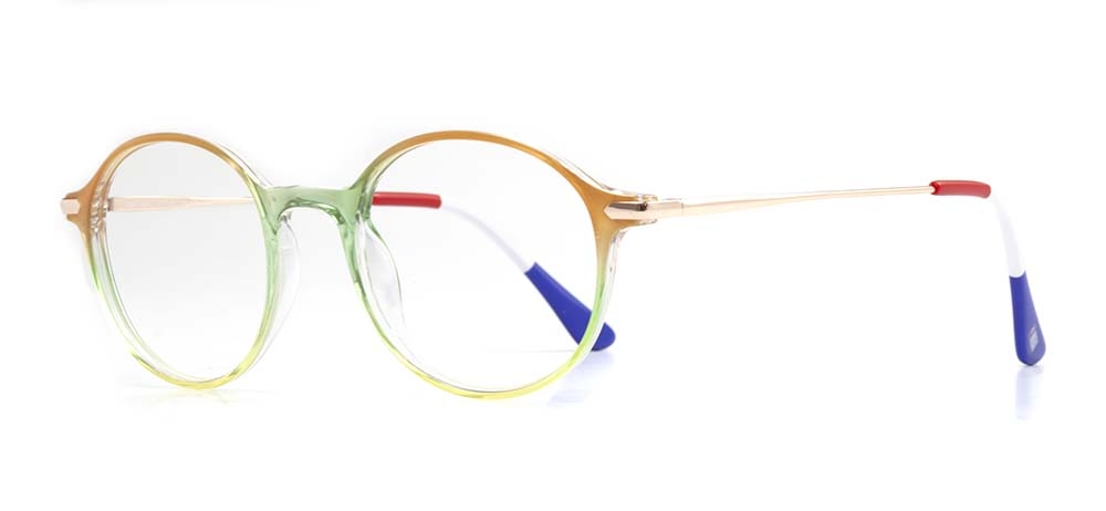 NBA NBA 1502-C.17 Optik Genç Erkek,Kadın,Unisex Oval Çerçeveli Grilamid TR90 - 2