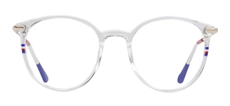 NBA NBA 1503-C.01 Optik Genç Erkek,Kadın,Unisex Oval Çerçeveli Grilamid (TR90) 