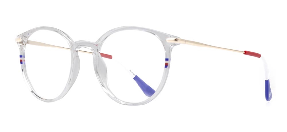 NBA NBA 1503-C.01 Optik Genç Erkek,Kadın,Unisex Oval Çerçeveli Grilamid (TR90) - 2