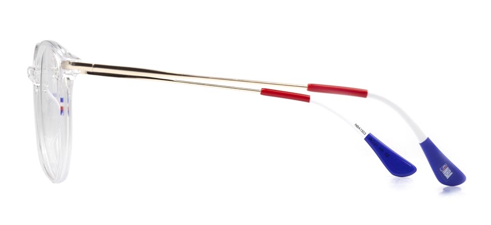 NBA NBA 1503-C.01 Optik Genç Erkek,Kadın,Unisex Oval Çerçeveli Grilamid (TR90) - 3