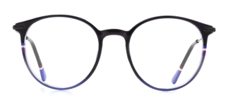 NBA NBA 1503-C.02 Optik Genç Erkek,Kadın,Unisex Oval Çerçeveli Grilamid (TR90) - NBA