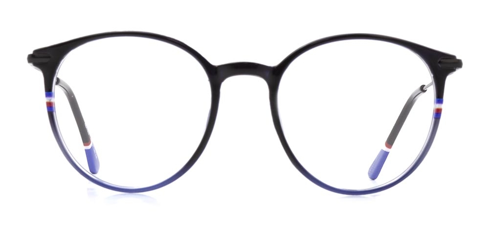 NBA NBA 1503-C.02 Optik Genç Erkek,Kadın,Unisex Oval Çerçeveli Grilamid (TR90) - 1