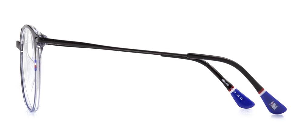 NBA NBA 1503-C.02 Optik Genç Erkek,Kadın,Unisex Oval Çerçeveli Grilamid (TR90) - 3