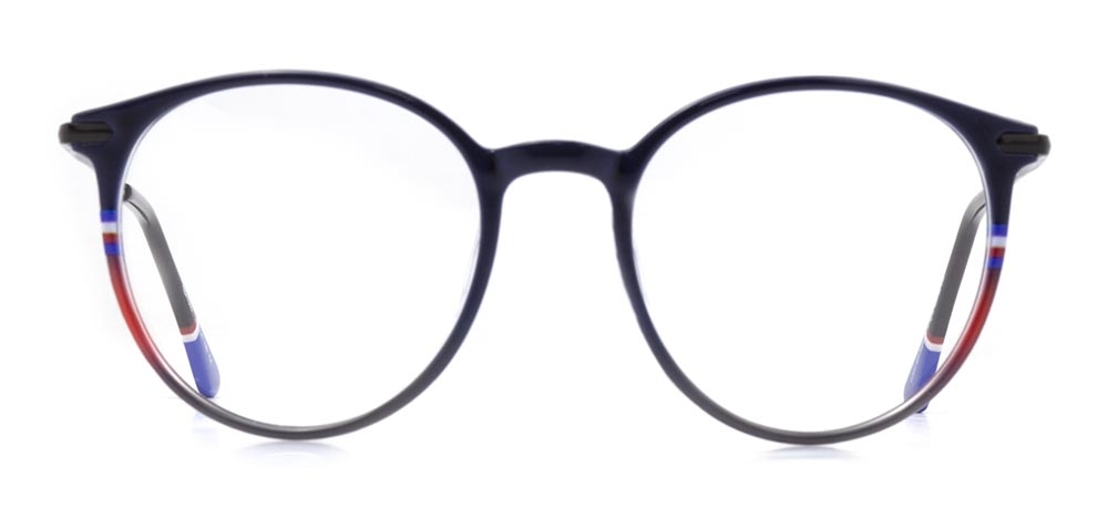 NBA NBA 1503-C.03 Optik Genç Erkek,Kadın,Unisex Oval Çerçeveli Grilamid TR90 - 1